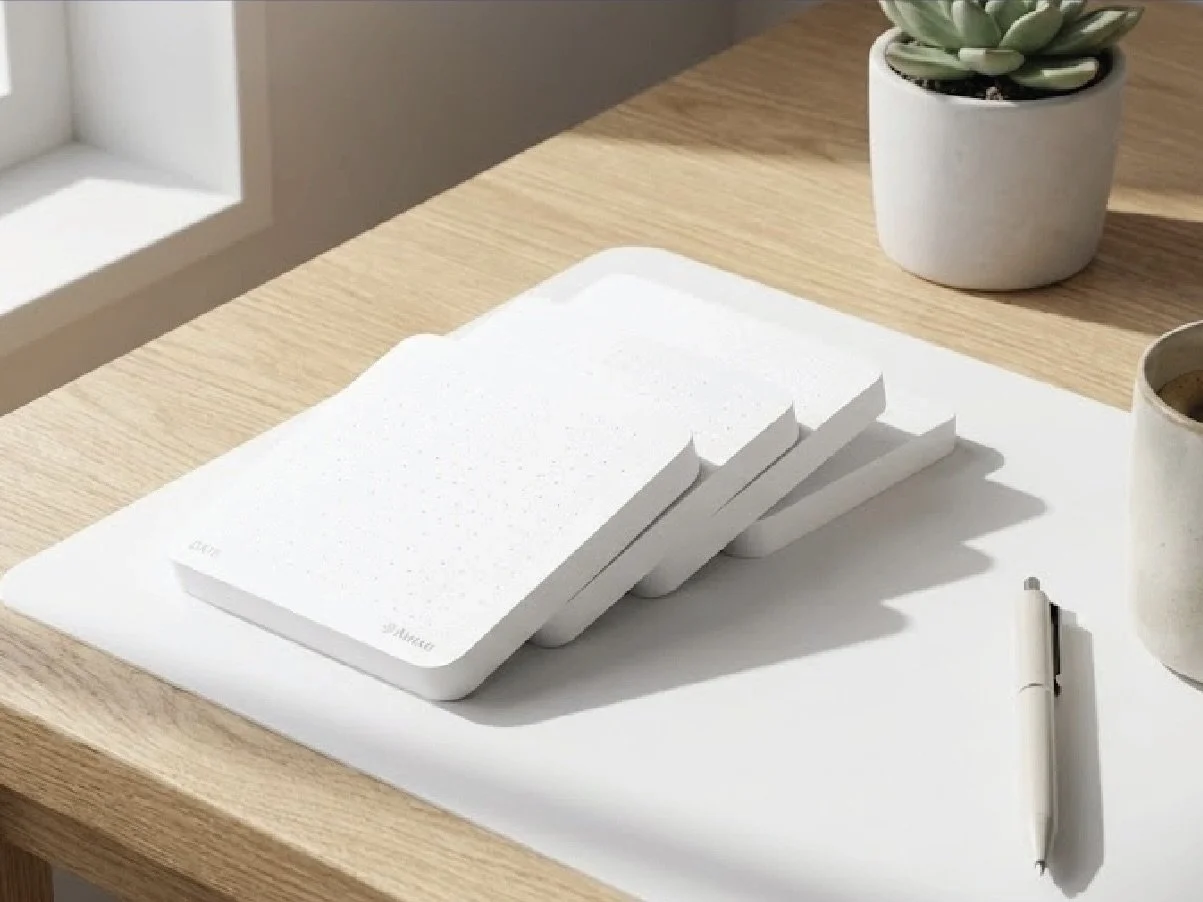 Notsu Dot Grid Sticky Notes Cover Photo