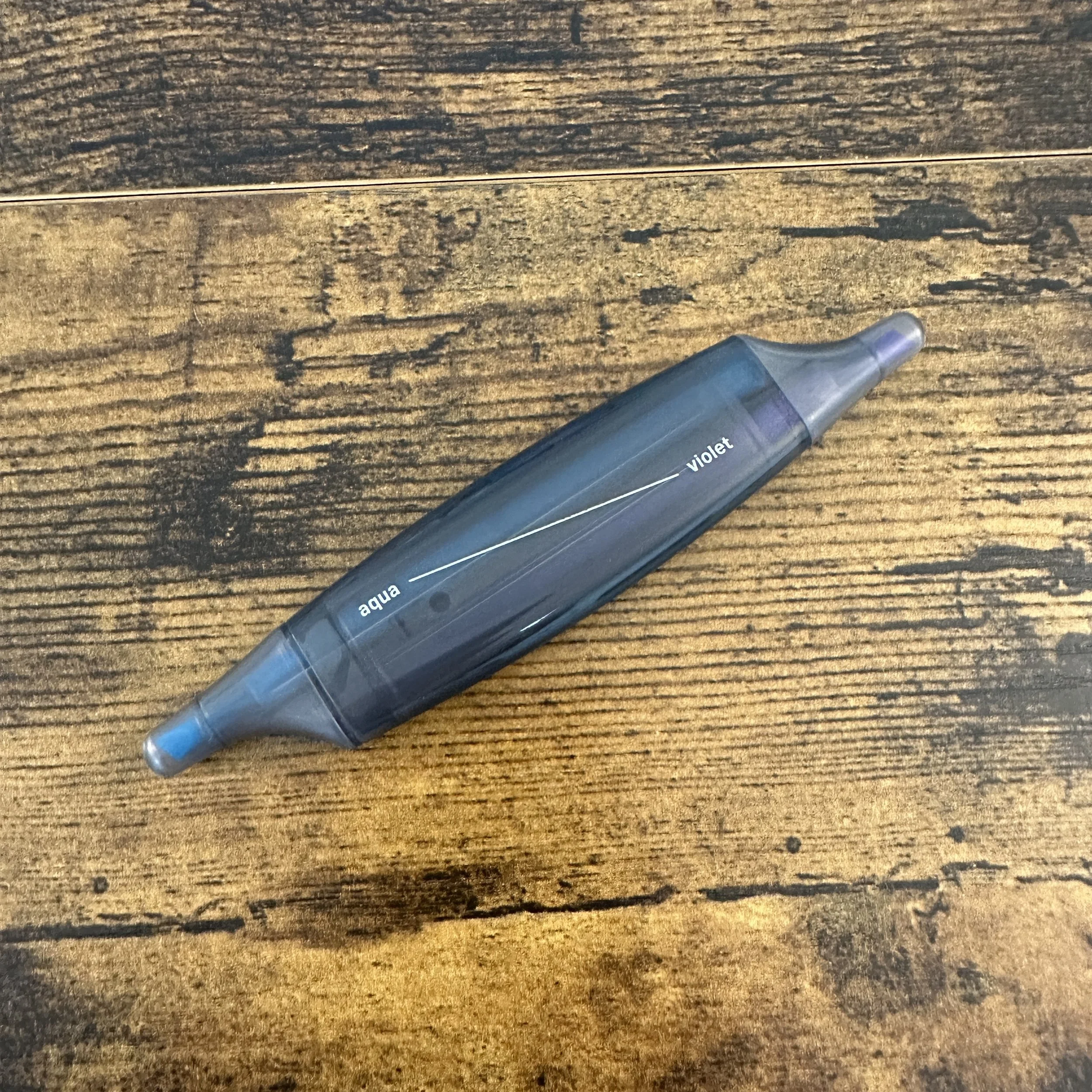 Object Index Parallel Highlighters Aqua/Violet