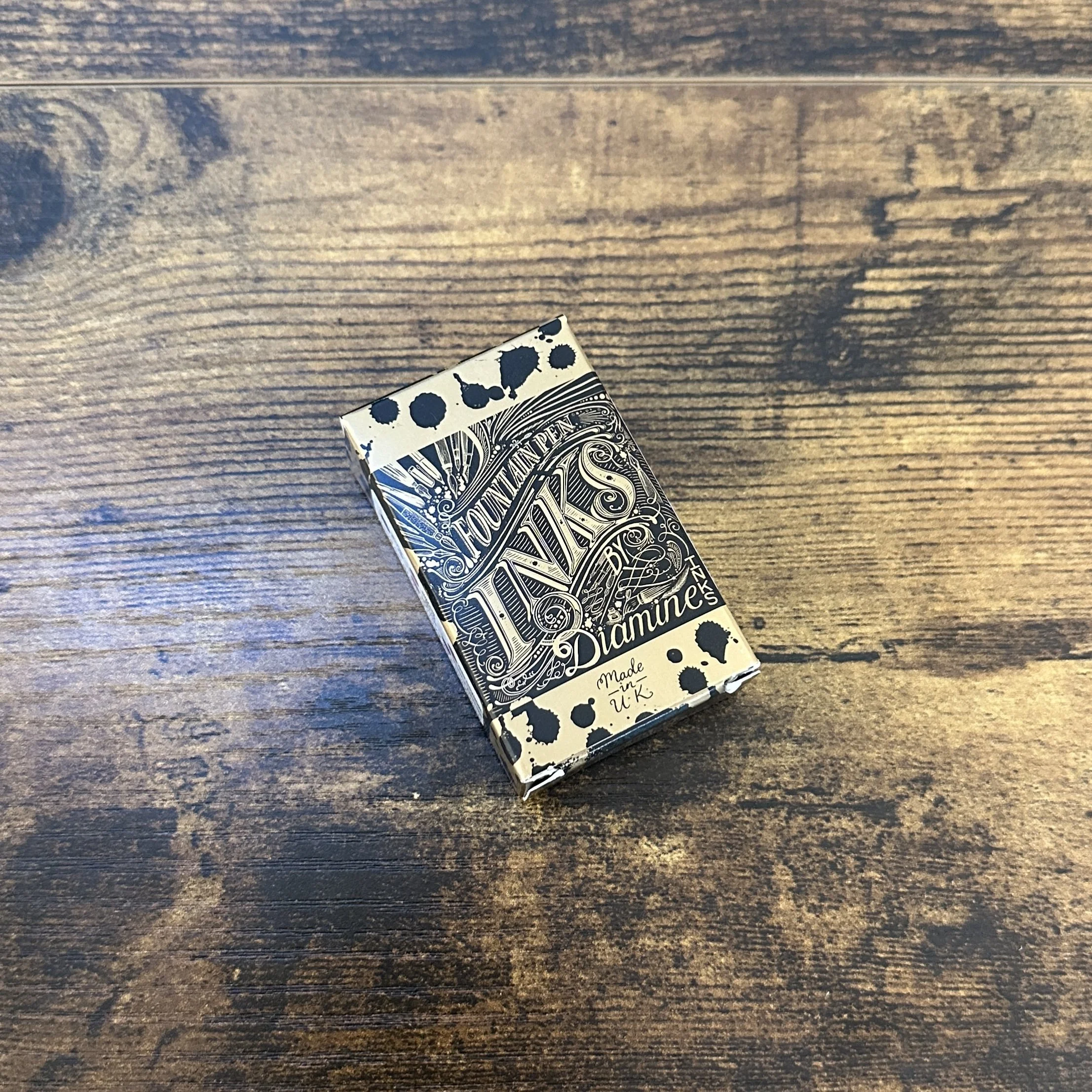 Diamine Ink Cartridge Assortment Box