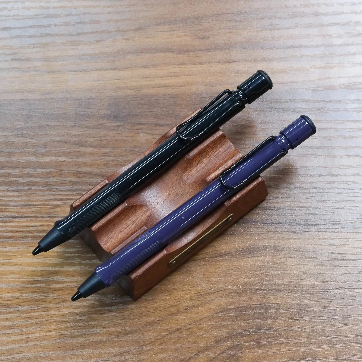 Lamy Safari Meteorite and Meteora .5mm Pencil