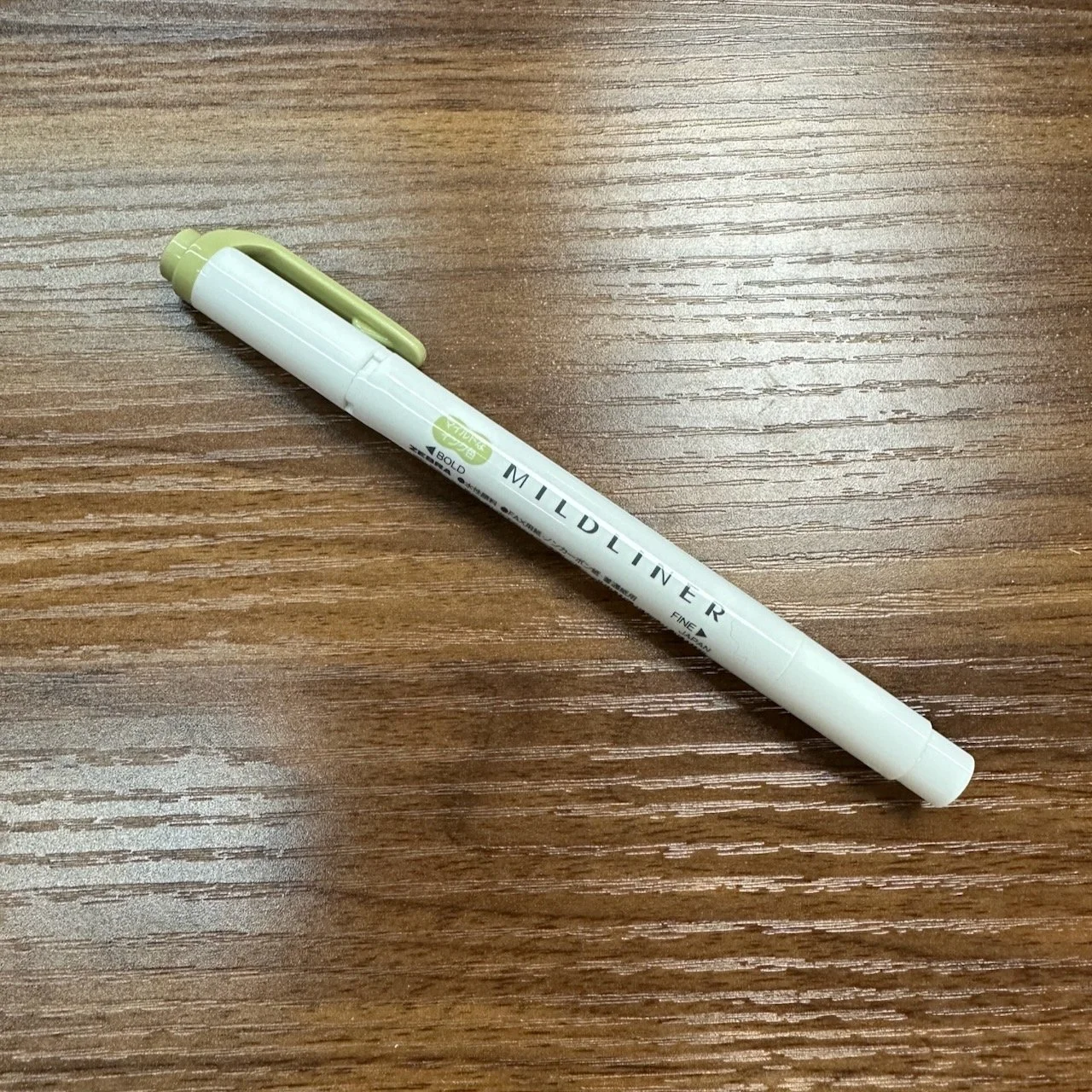 Zebra Mildliner Olive (MOL)