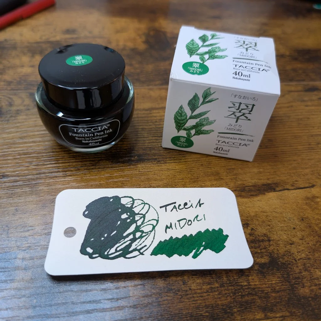 Taccia Midori Ink