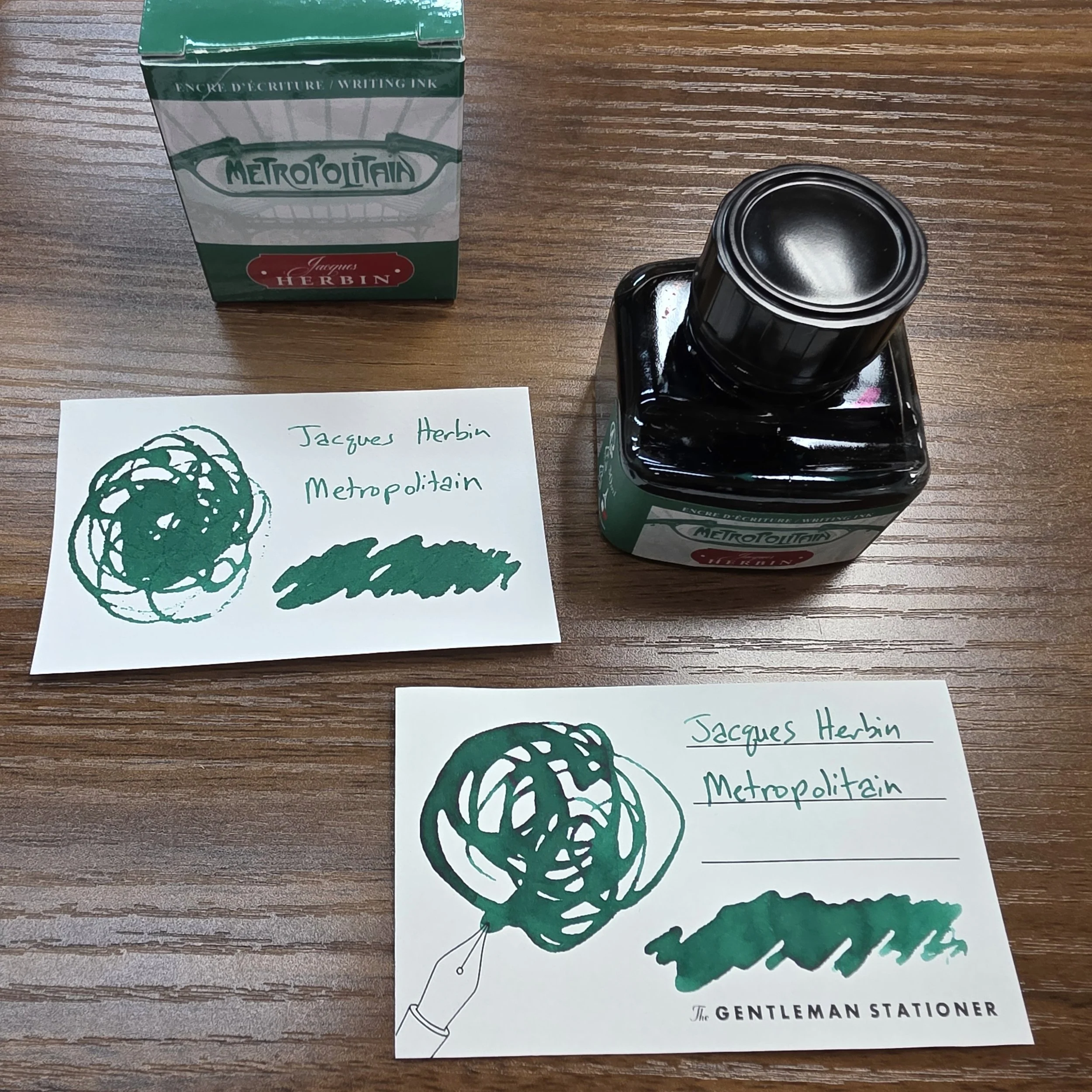 Herbin Couleurs de Paris La Métropolitain