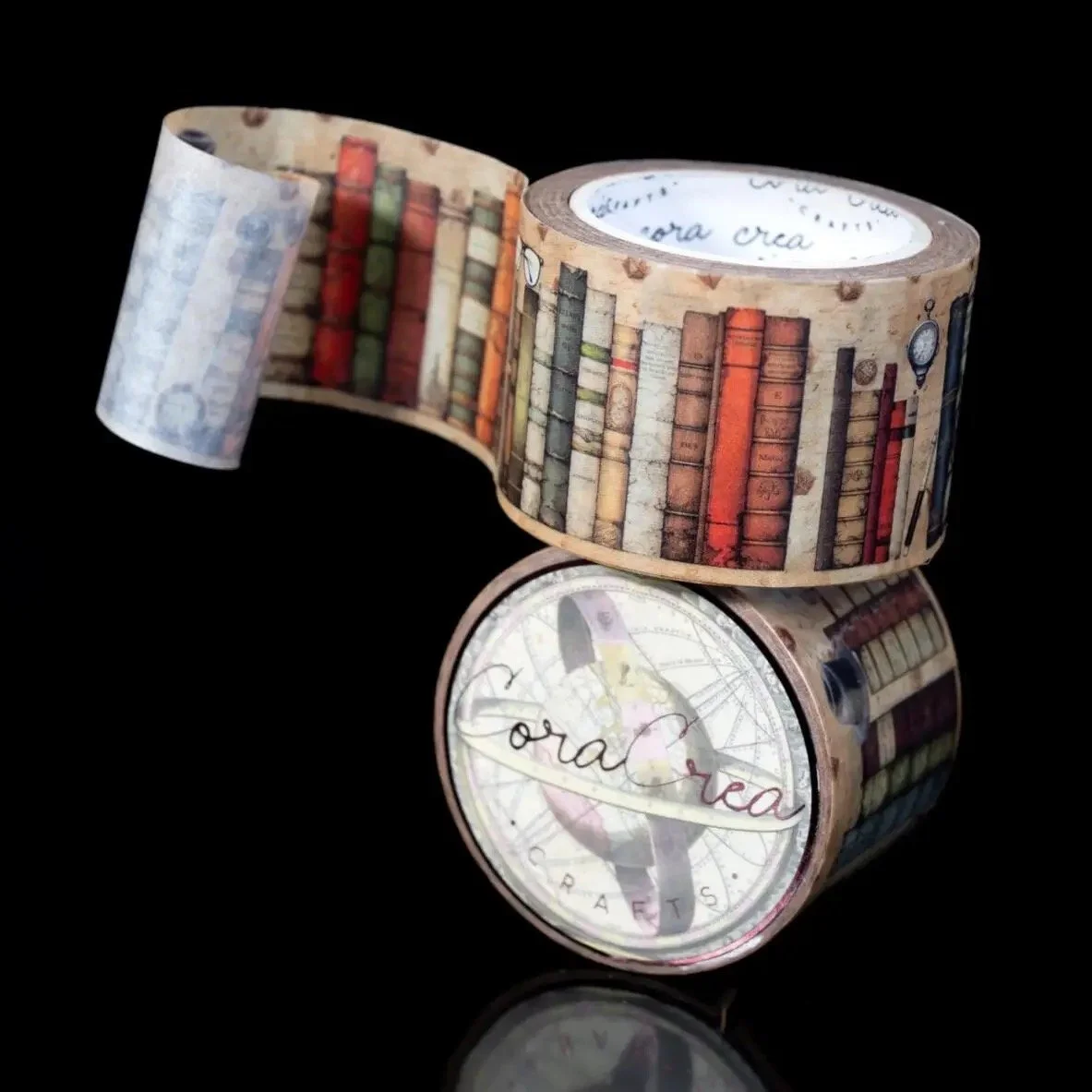 Mystery Washi Vintage Book Design