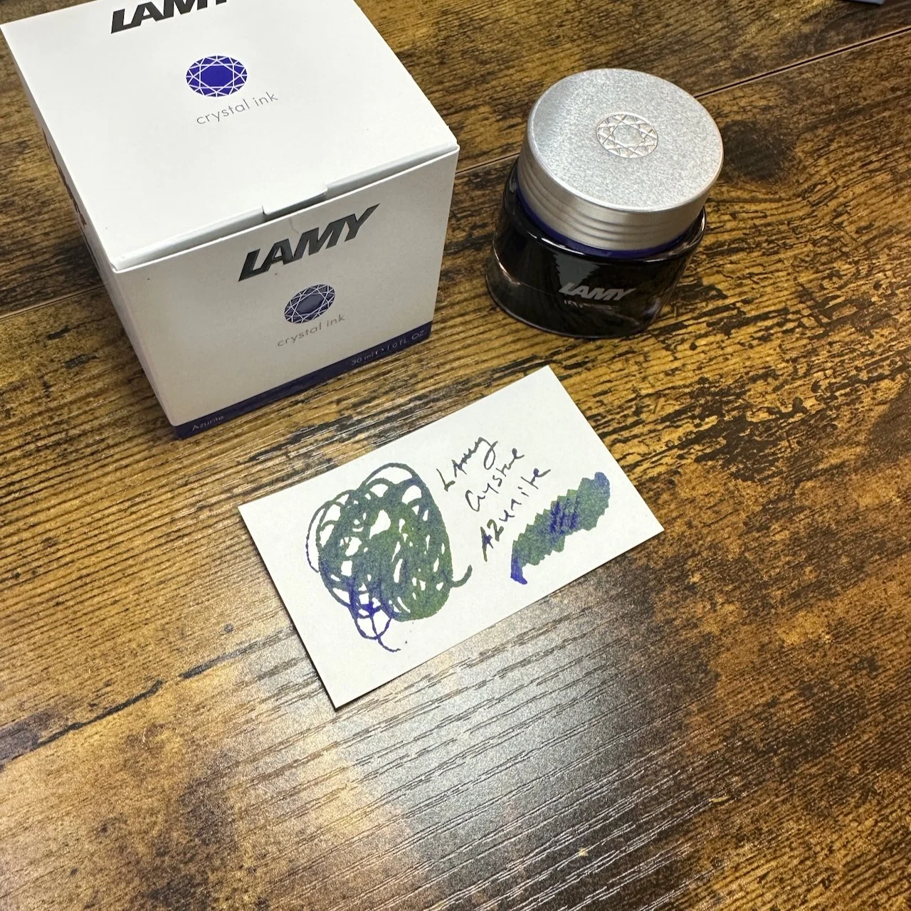 Lamy Crystal Azurite