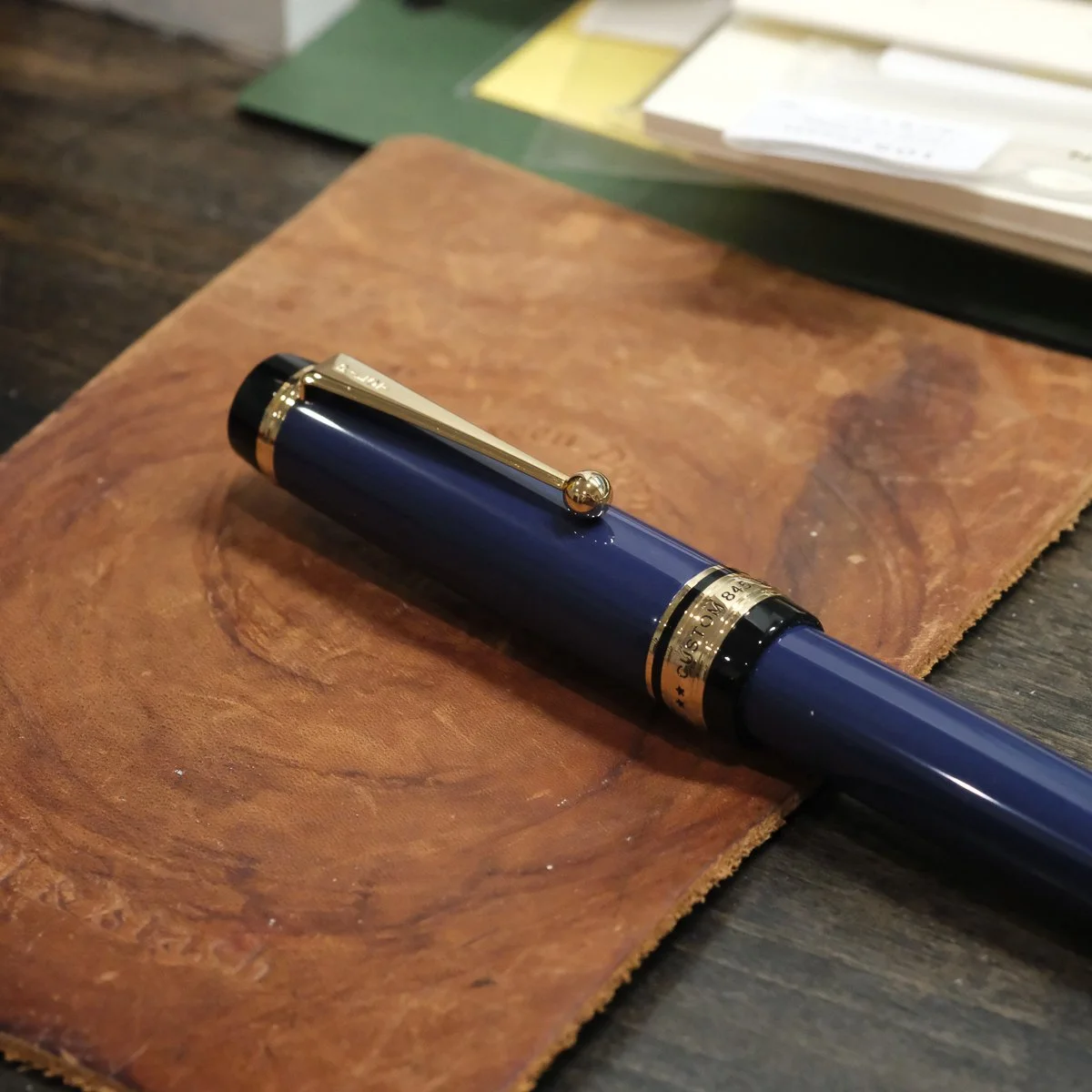 Pilot Custom 845 Urushi Cap