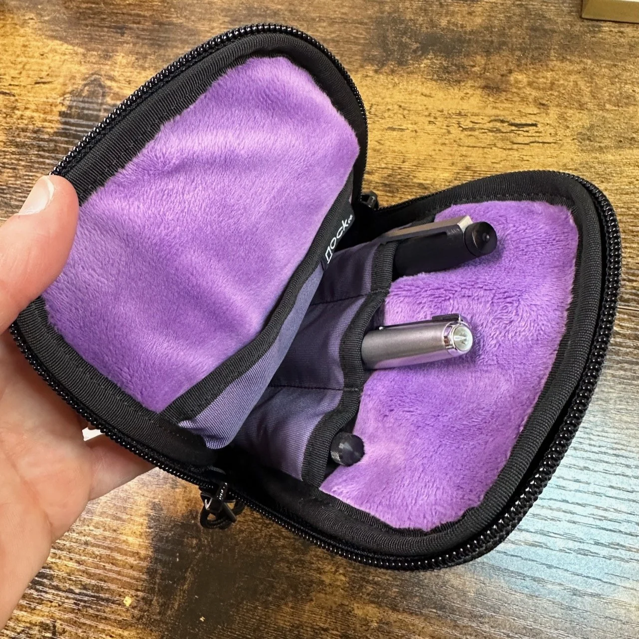 Rickshaw Sinclair Model R Purple Interior