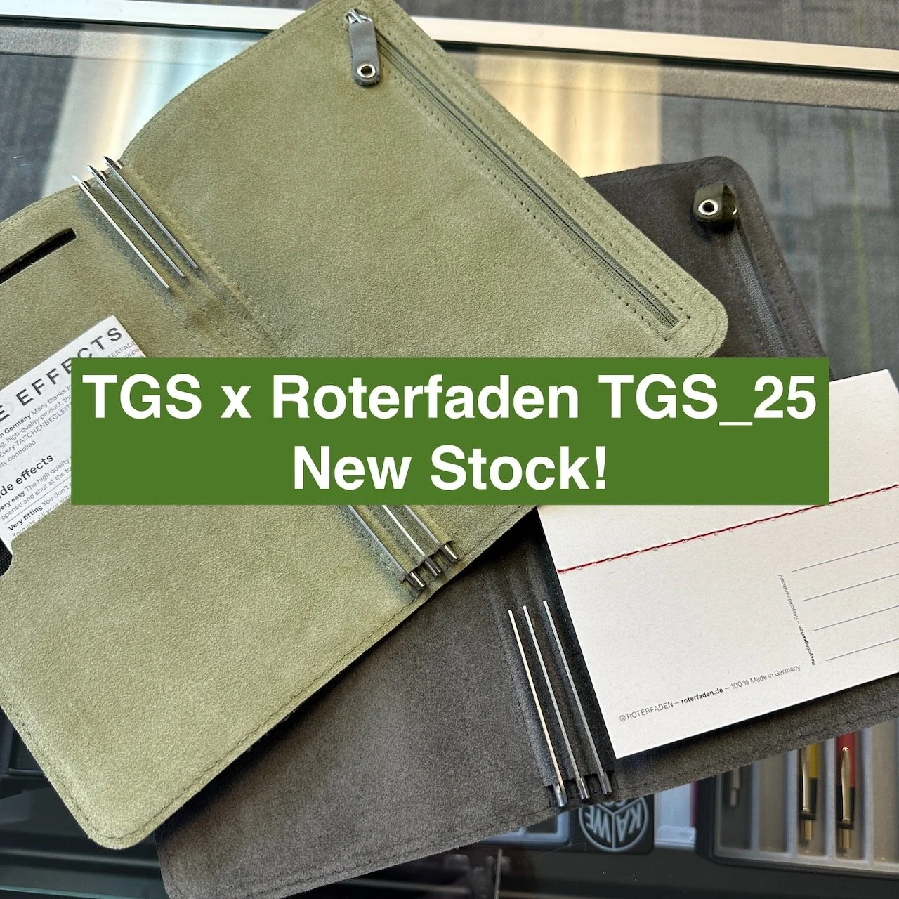 TGS_25 Roterfaden Restock Notification