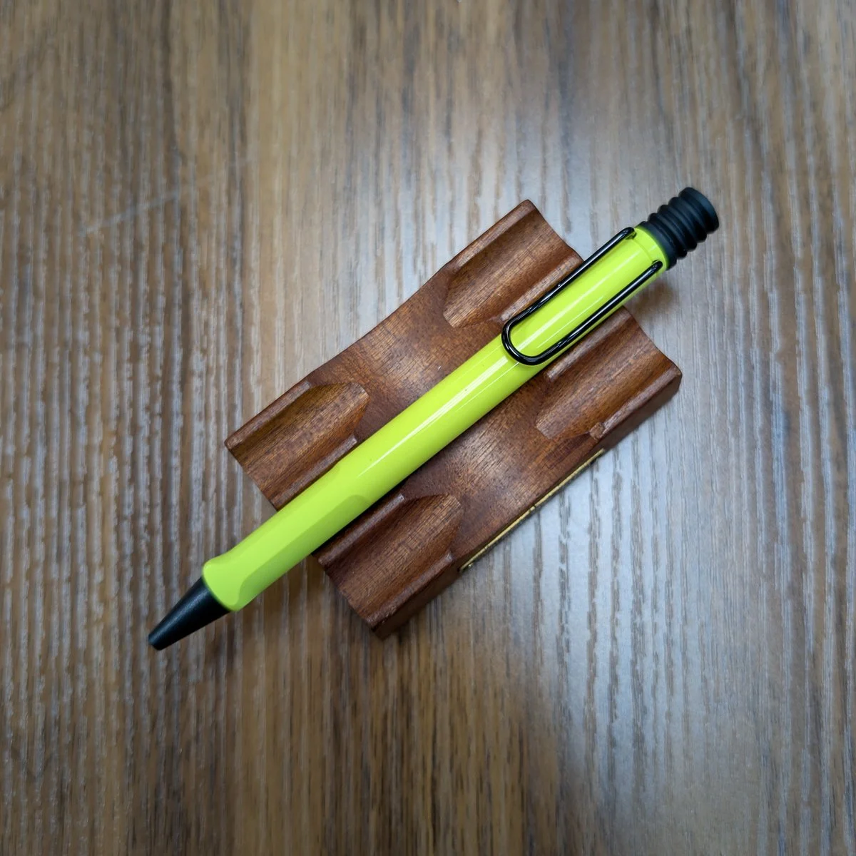 2026 Lamy Safari Neon Yellow Rollerball