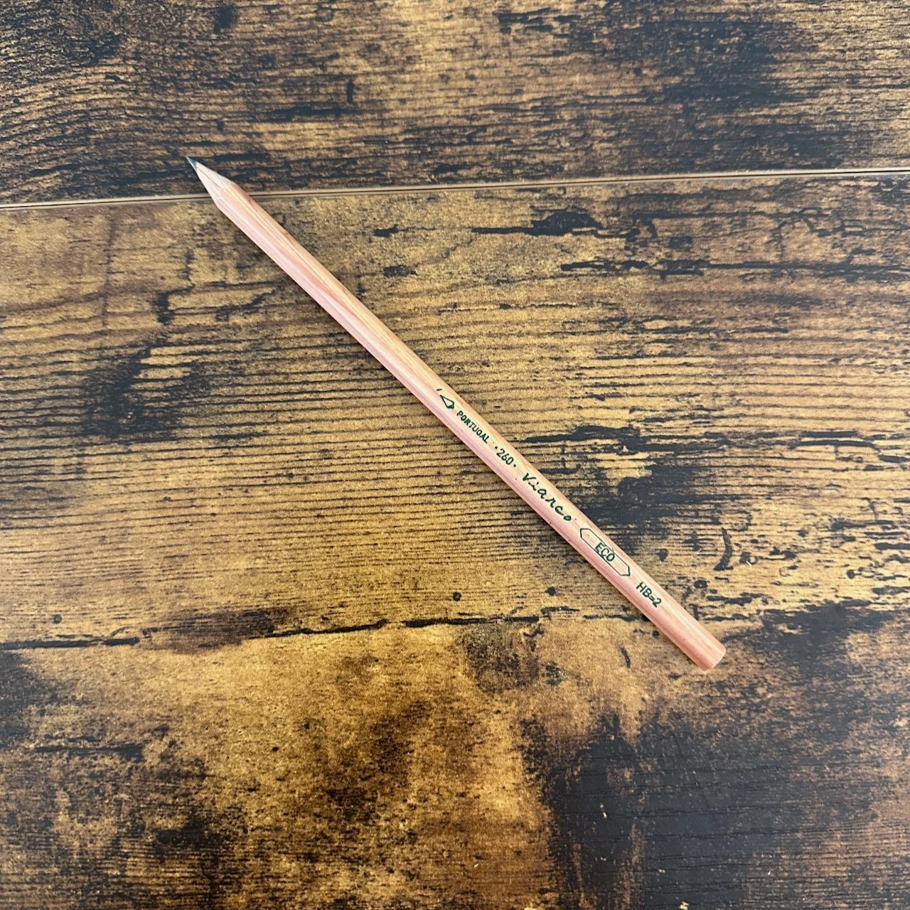 Viarco ECO Natural Wood Pencil