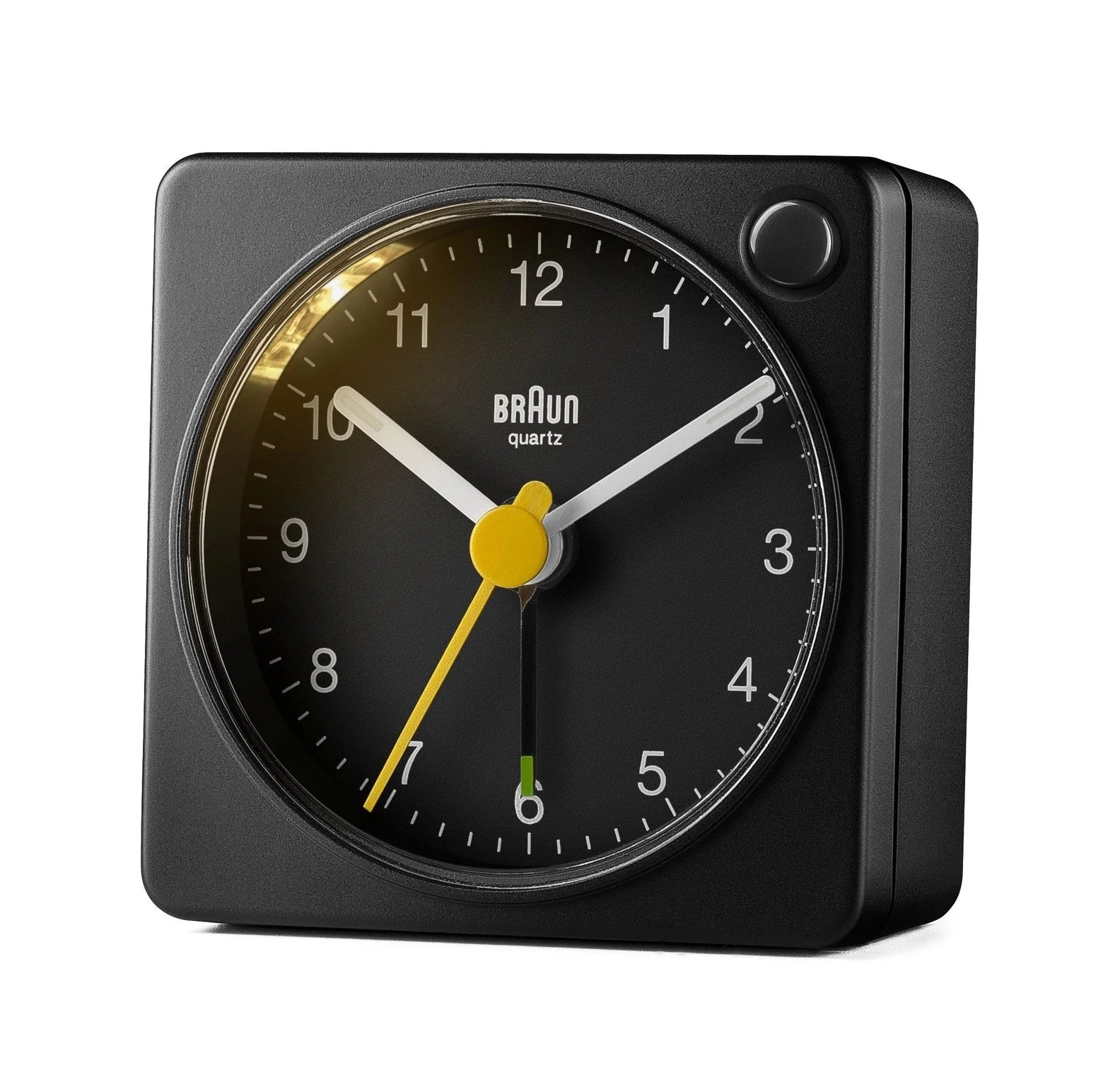 Braun Alarm Clock Black with Light