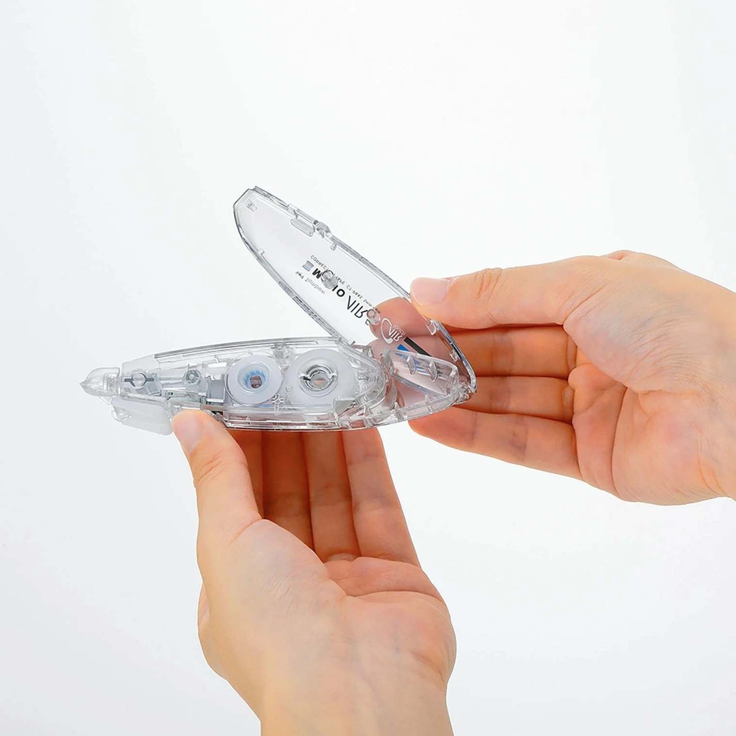 Tombow Mono Aero Pen-Type Correction Tape Open for Refill