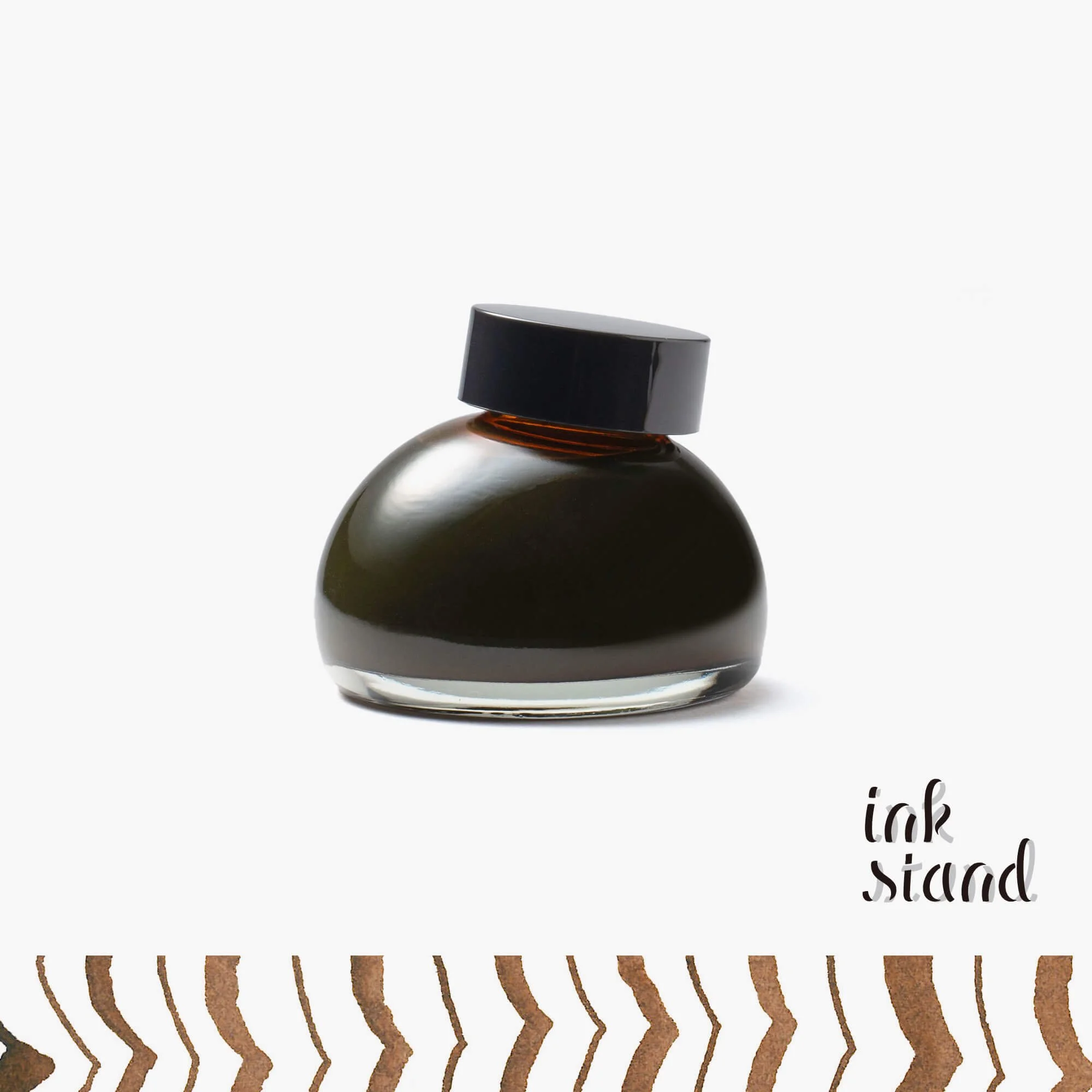Kakimori Inkstand 05 Soil Brown