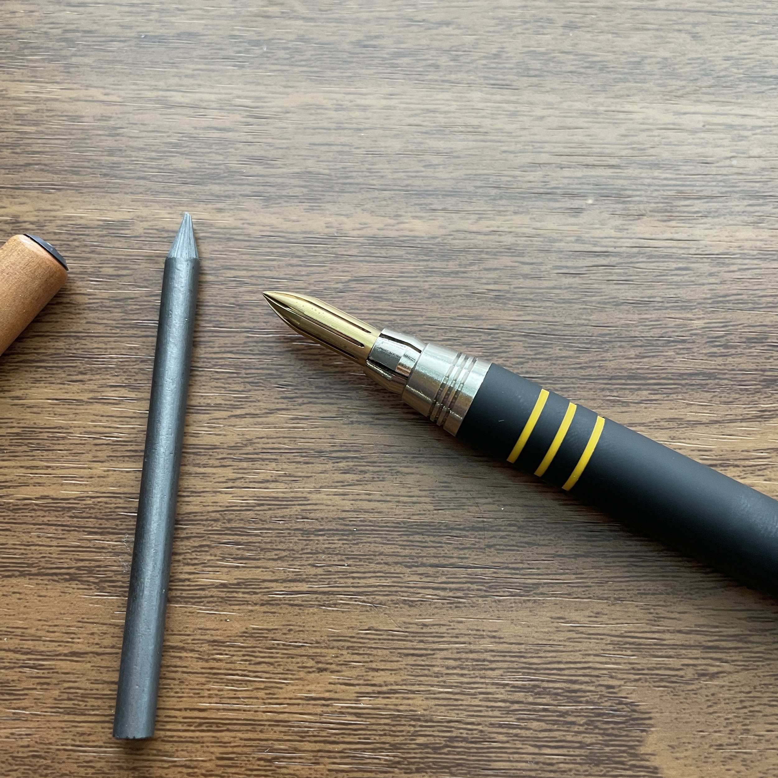 Join the Dark Side: Grades of Pencil Graphite from HB to 4B — The Gentleman  Stationer