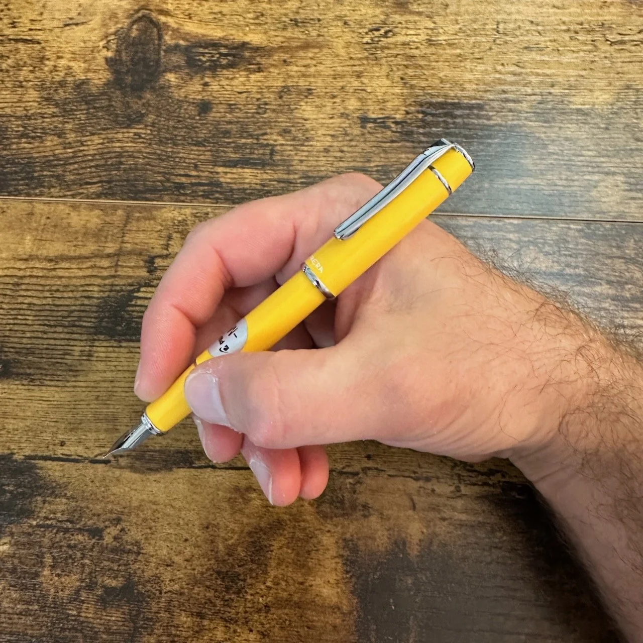 Pilot Prera Honey Yellow In-Hand