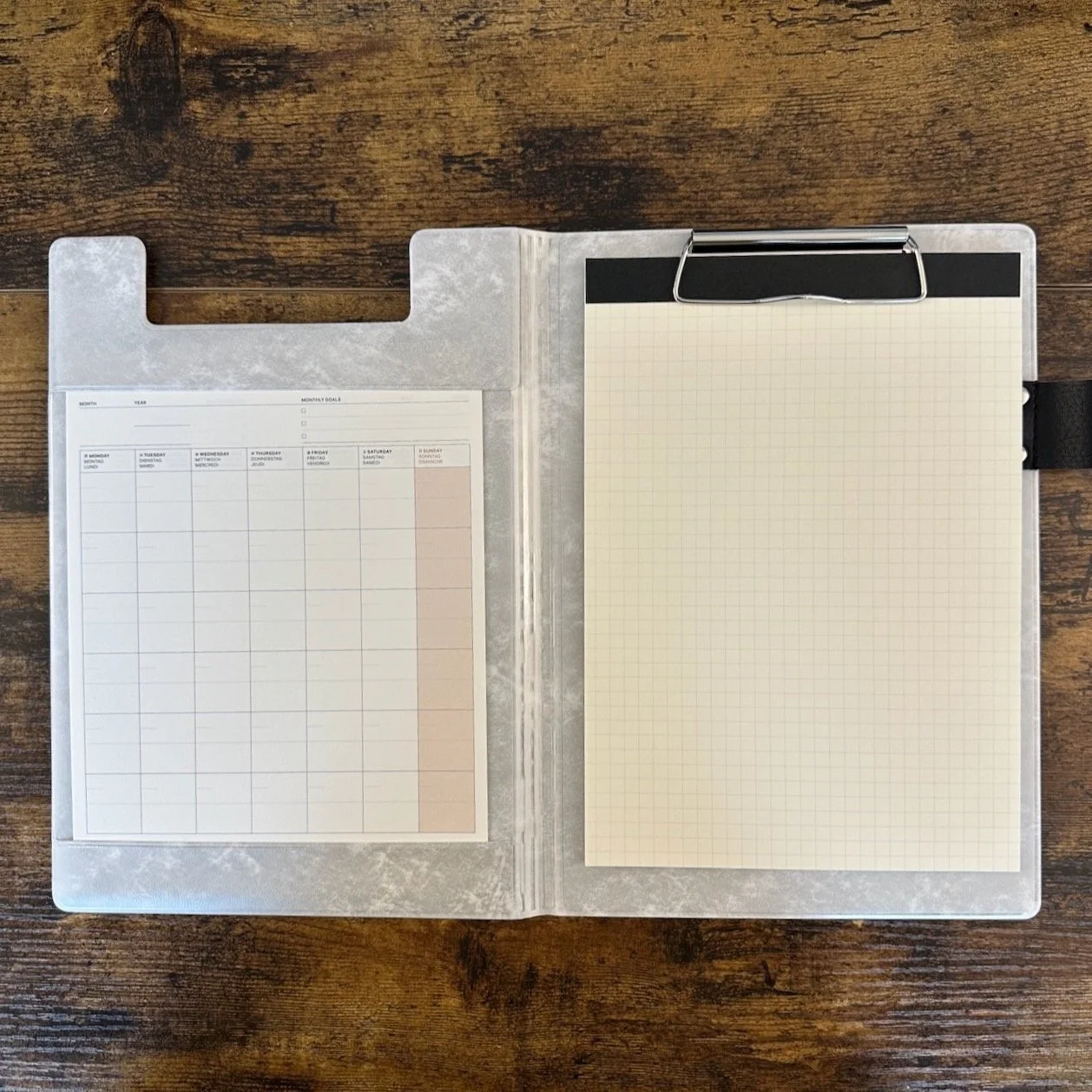 Laconic Field Pad A5 Portfolio Refill