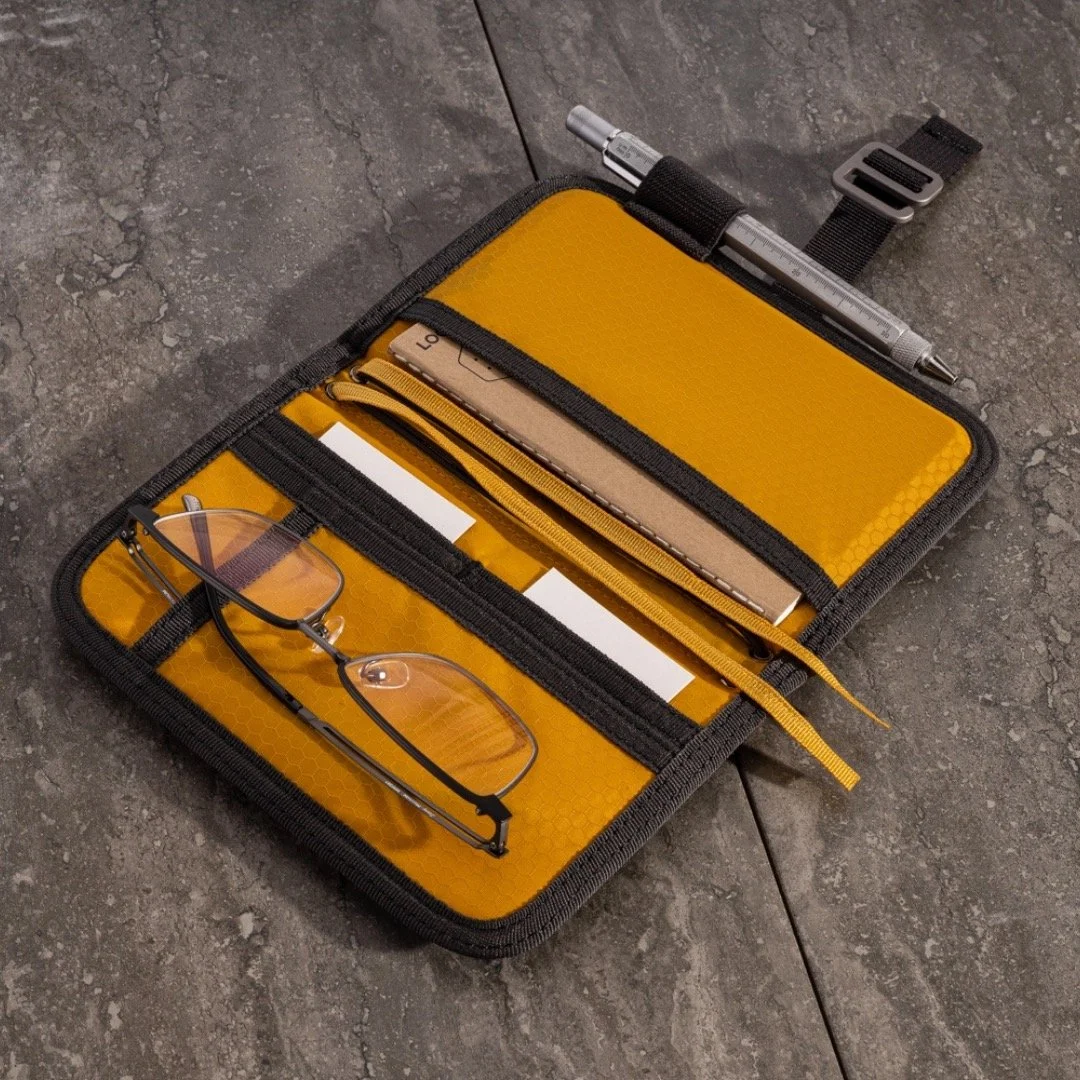 Lochby Field Journal Mini Open (Charcoal Bumblebee)