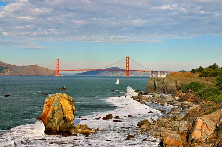 June Hike at Land's End