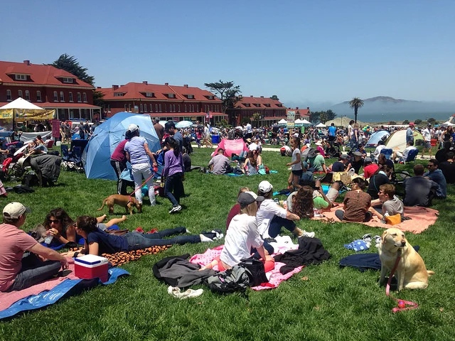 1st Annual Family Picnic with the Brown Club of SF