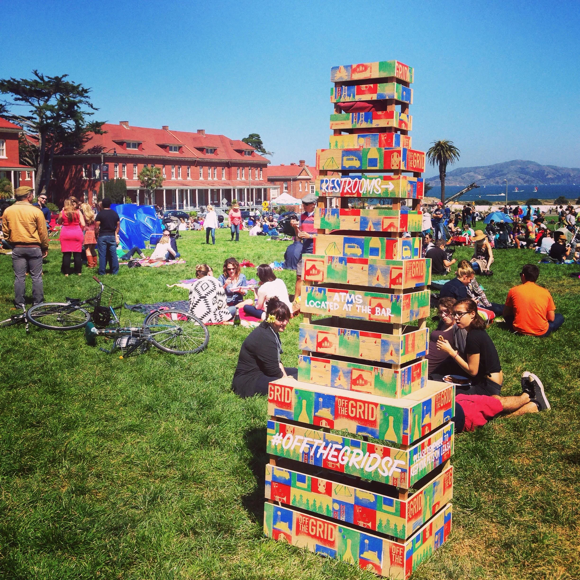 Off the Grid with Brown Summer Interns