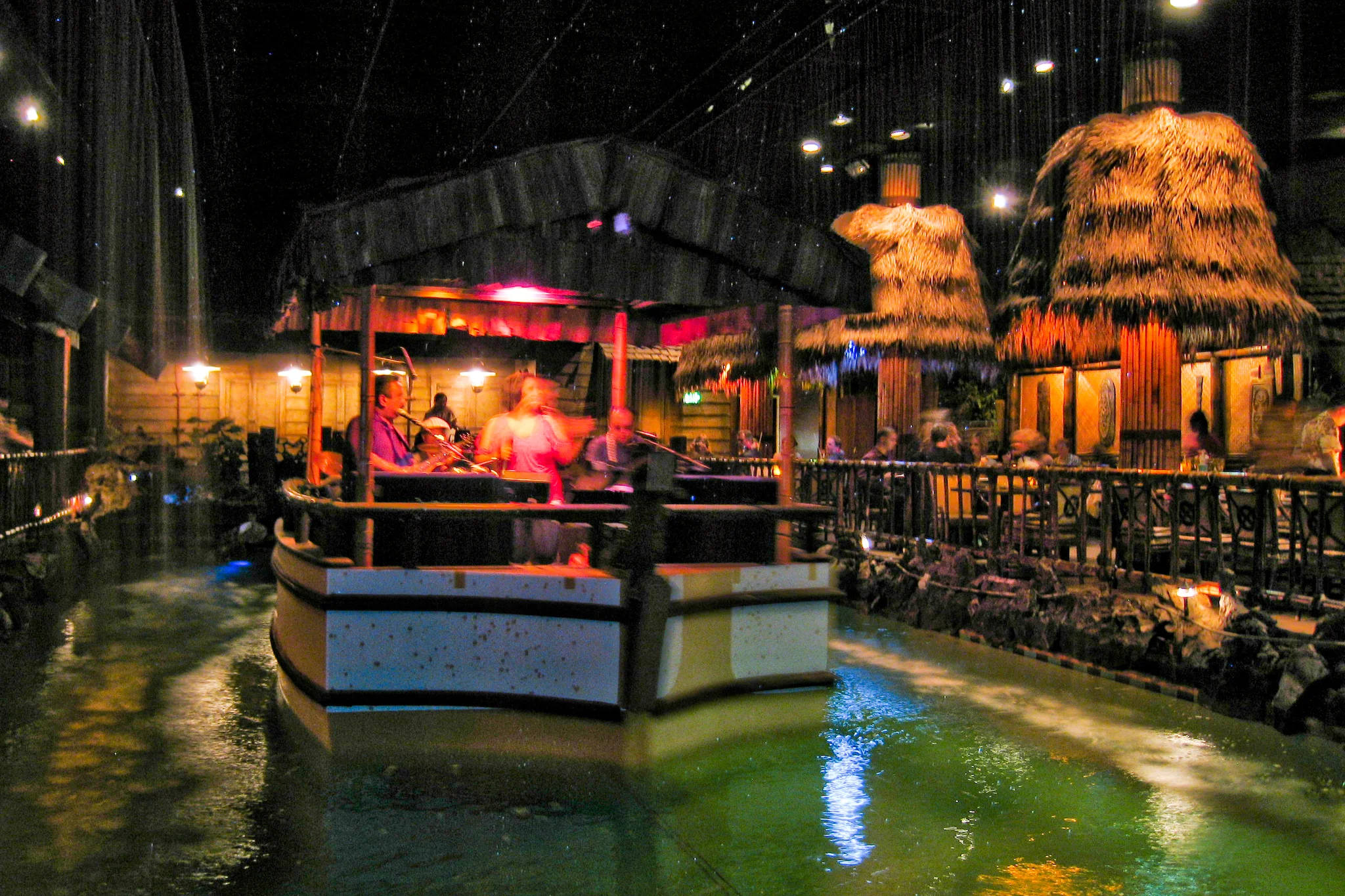 August GCB West: Tiki at Tonga Room!