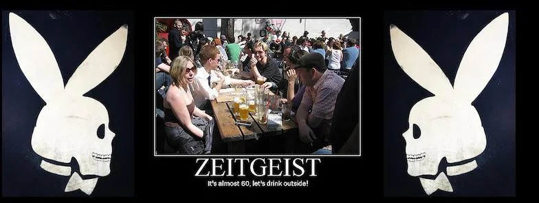 April GCB West: Zeitgeist