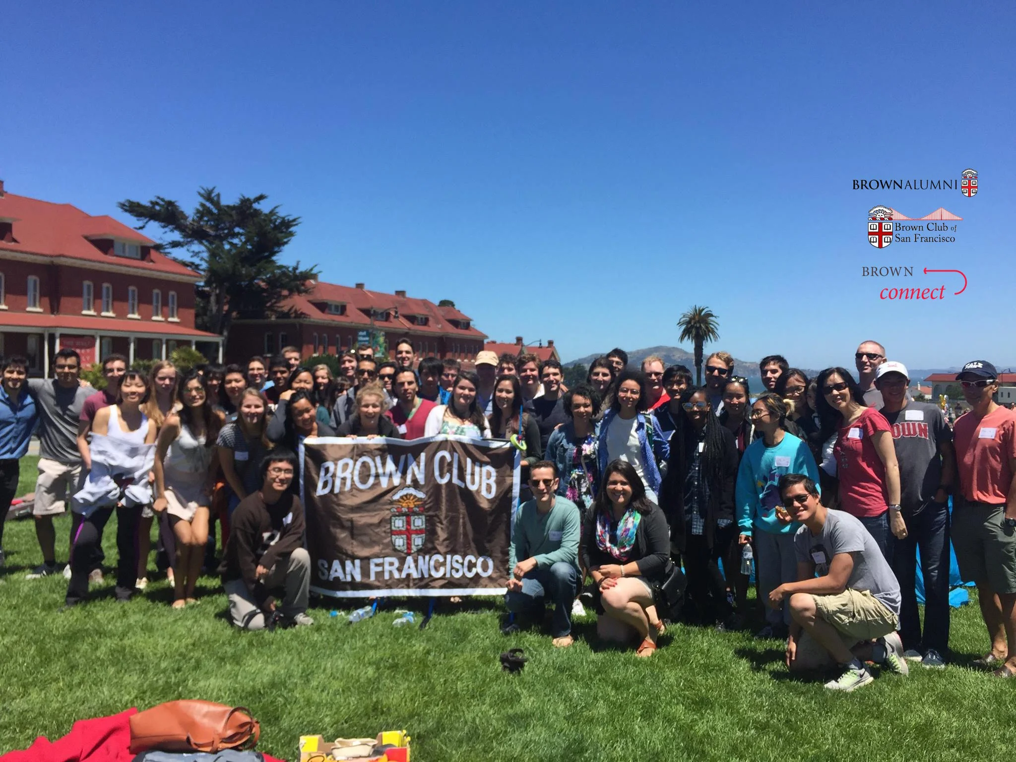 Off the Grid Picnic at the Presidio with BCSF and BrownConnect Interns