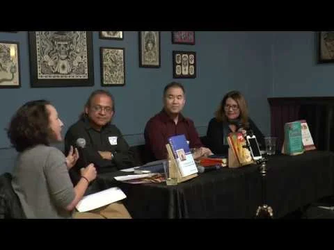 Brown Writers Panel: Getting Published and the Writing Process