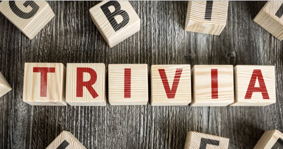 INTRA IVY TRIVIA NIGHT