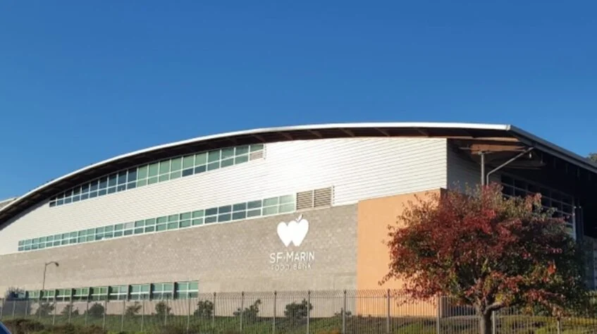 VOLUNTEER NIGHT WITH SF MARIN FOOD BANK