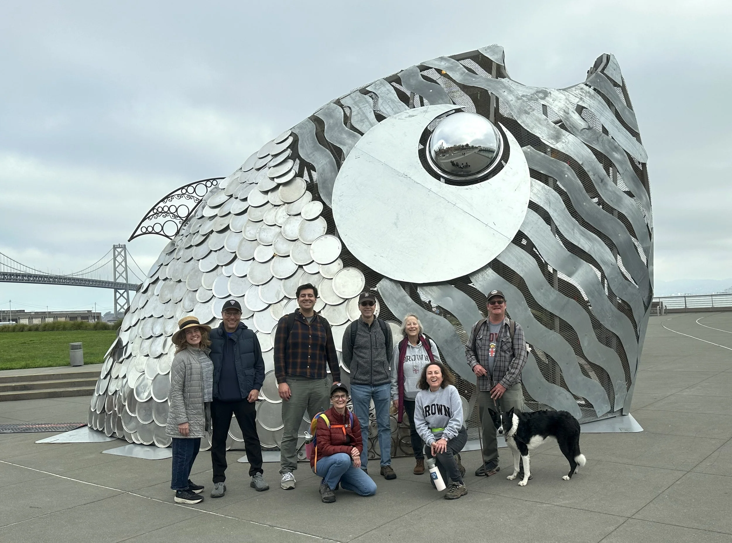 Roundabout Trail: Daly City BART to Lands End 