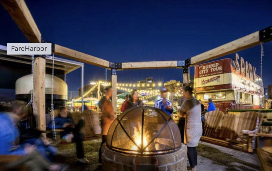 All Classes Happy Hour @ Spark Social Mission Bay SF 