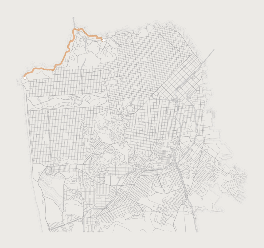 Roundabout Hike: Lands End To Tunnel Tops 