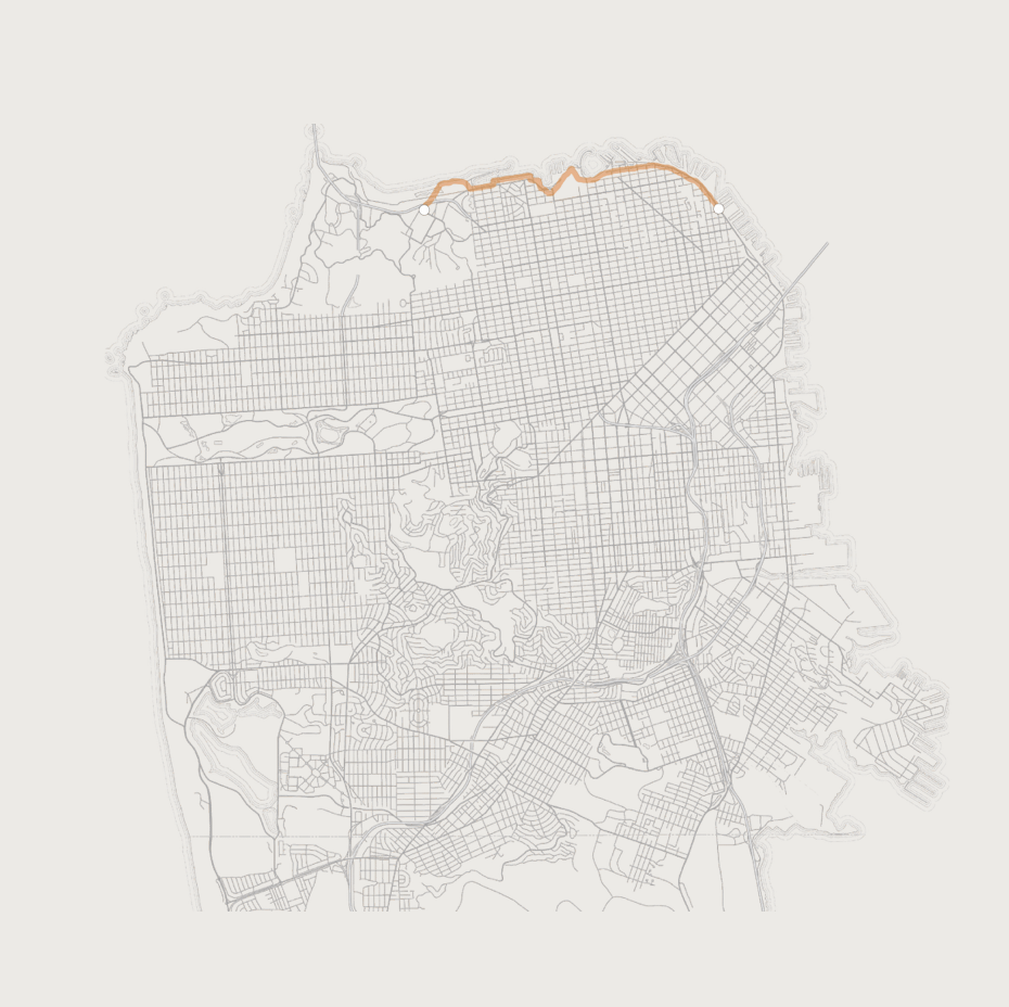 Roundabout Hike: Tunnel Tops to Ferry Building 