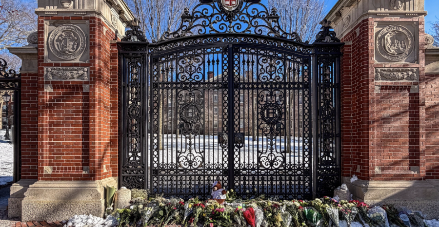 Vigil for Brown Community 