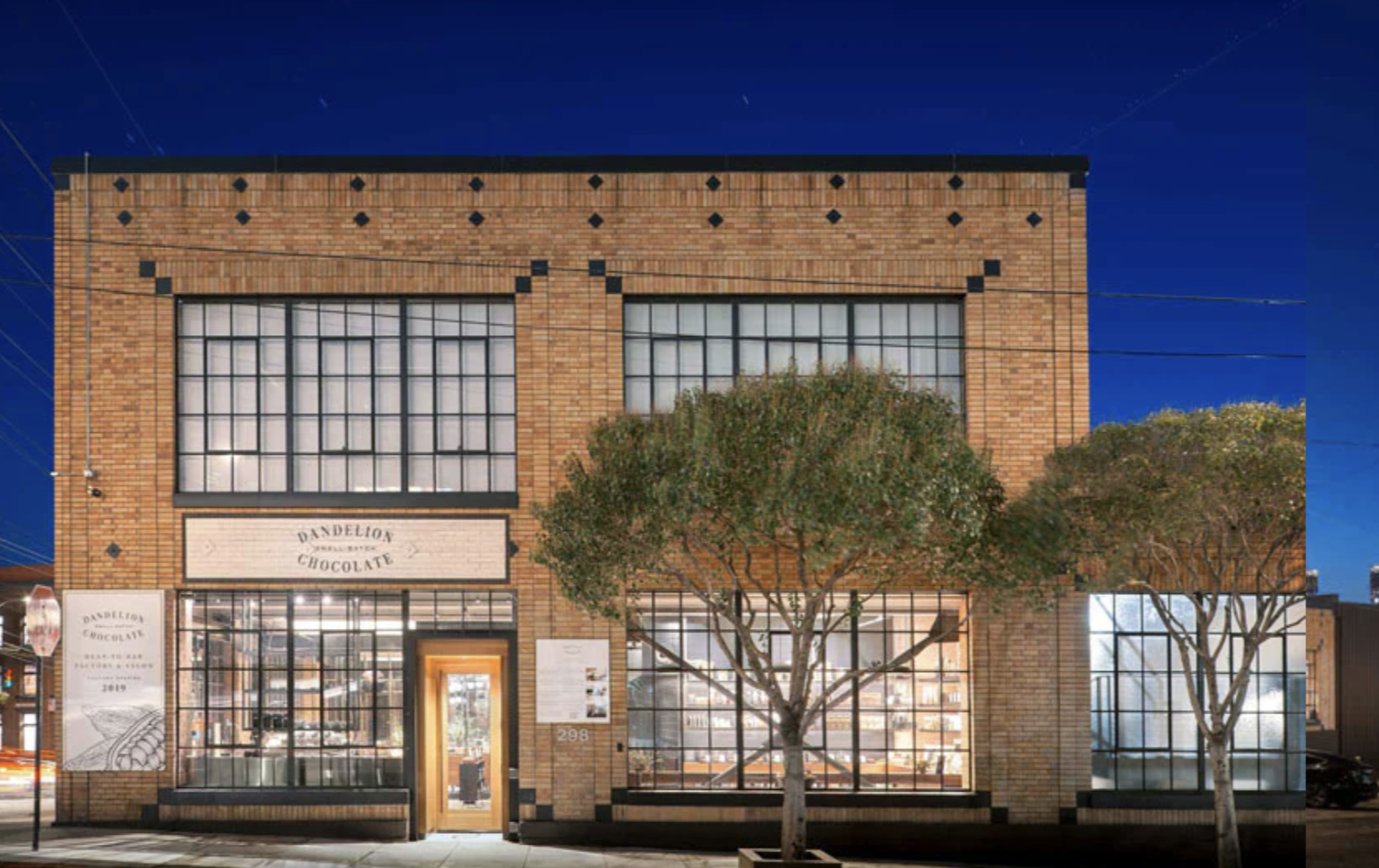 Dandelion Chocolate Factory Tour 