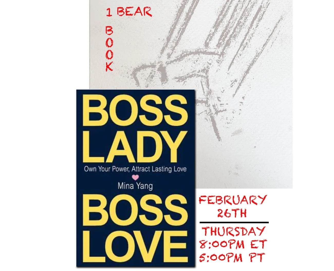 1 Bear | 1 Book Presents Boss Lady Boss Love Nominated by A4