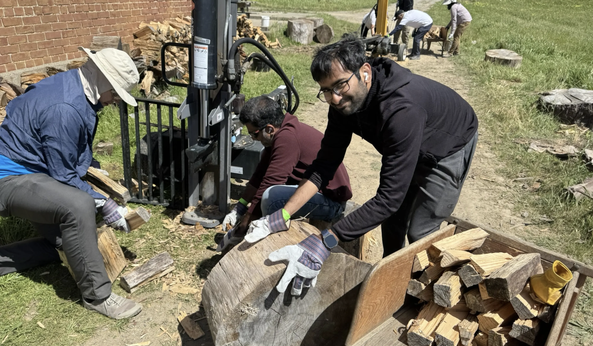 Earth Day Volunteer Event at Angel Island State Park 