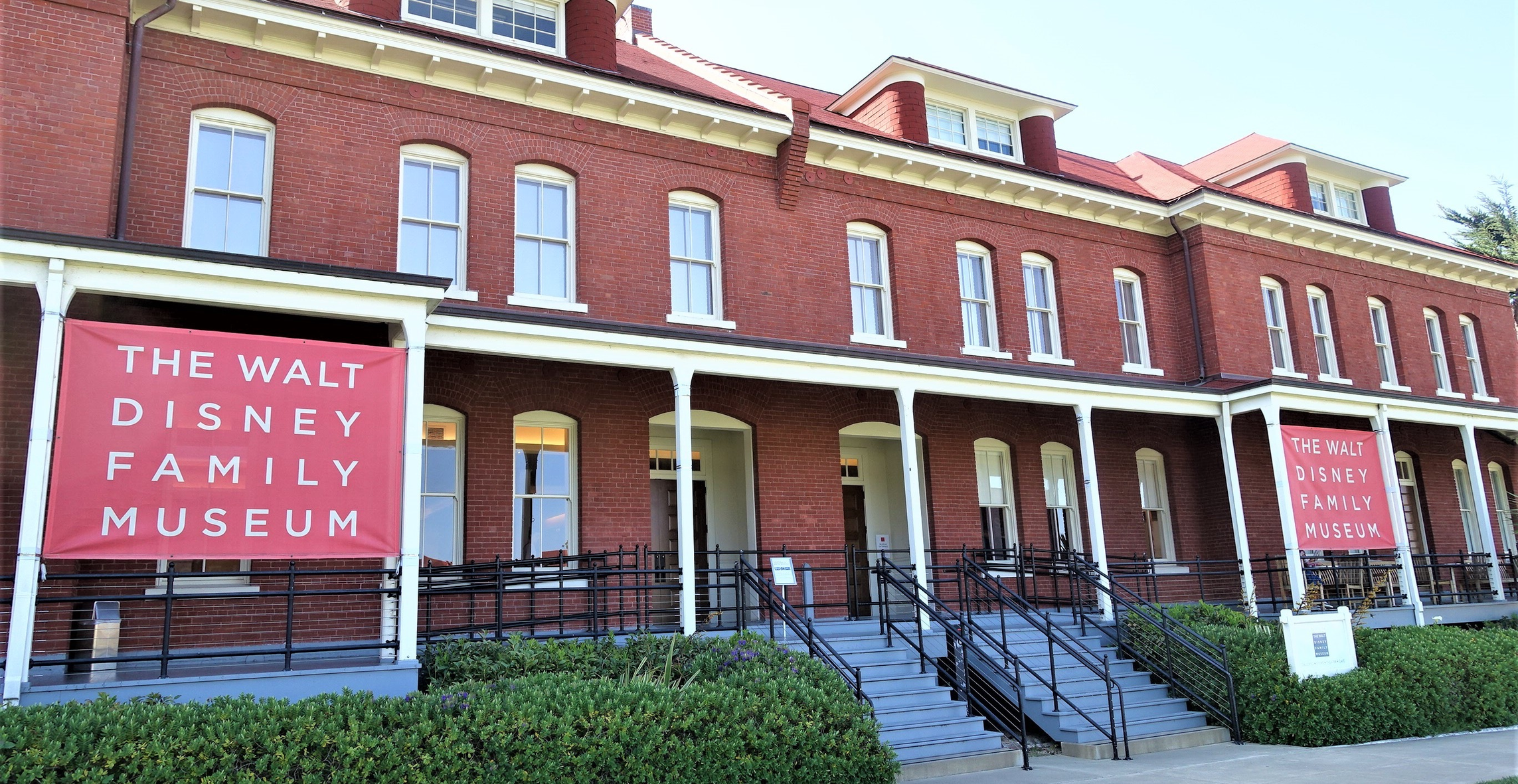 Walt Disney Family Museum Tour with Call 'Em Like Museum Podcaster Eric Johnson '11