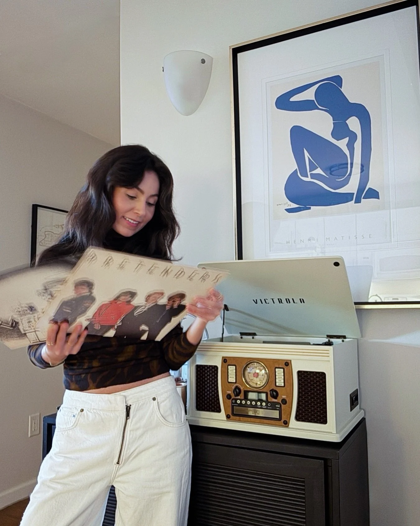 Vinyl magic ✨ @thepretendershq