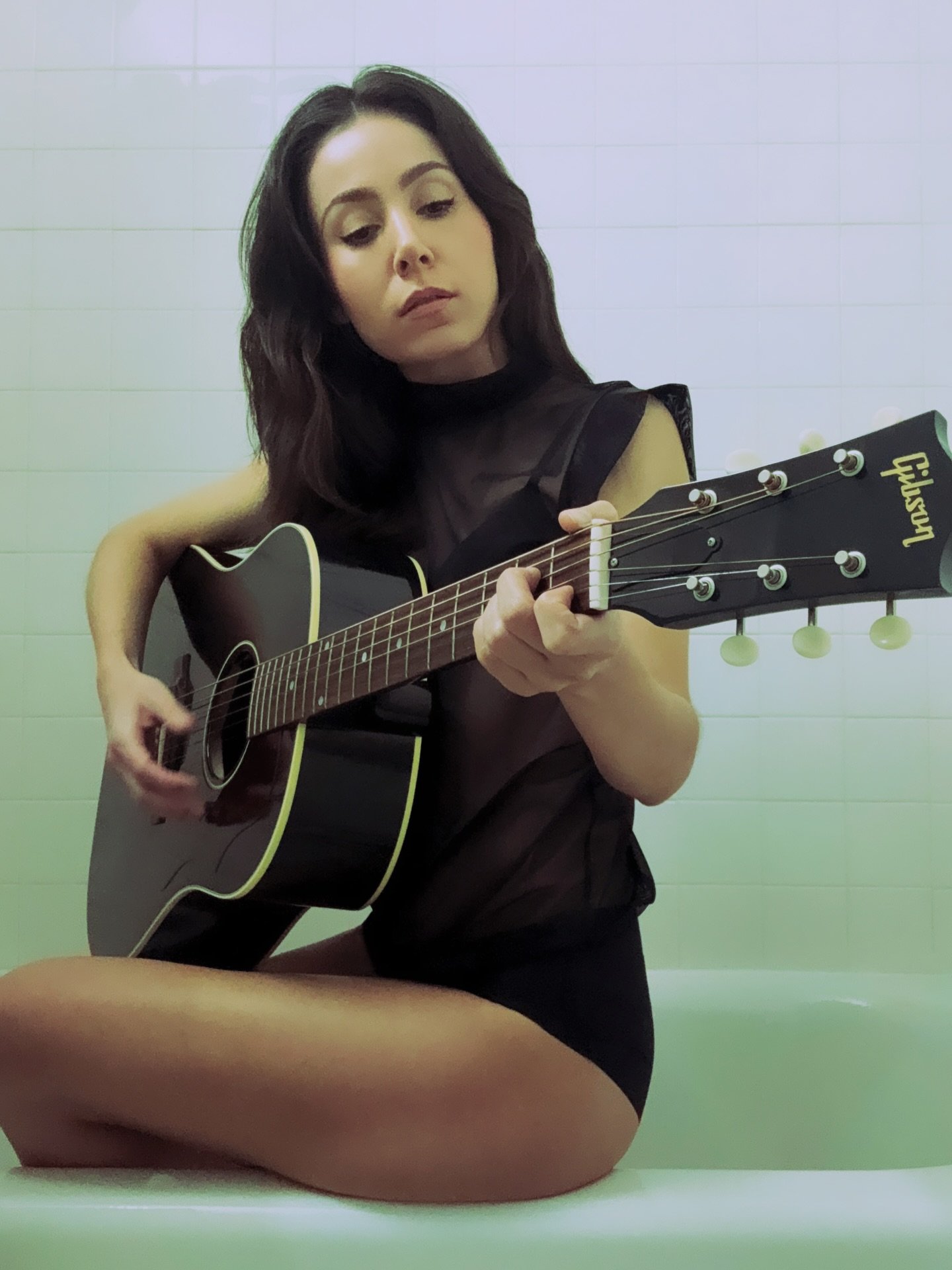 Happy first anniversary of &ldquo;Luke Warm&rdquo; 🩵✨ This one came through in waves and was Frankensteined together (as shown in slide 3). I&rsquo;d originally written the outro for a song I had shelved months prior, but it was always meant to live