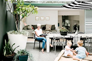 FEATURE - Contemporary Courtyards