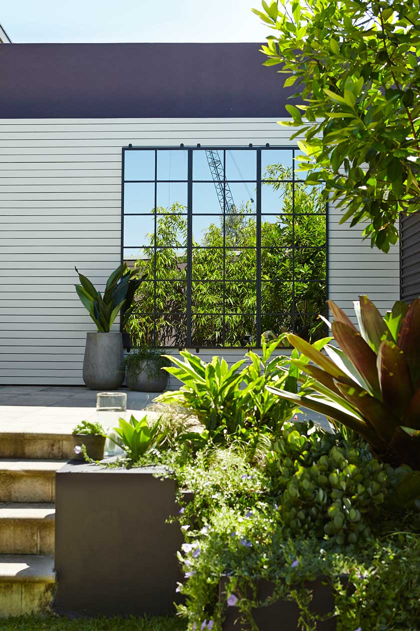 You will be surprised at the difference good planning can make with soil preparation. Image from Adam Robinson Design's Glebe Landscape Design project