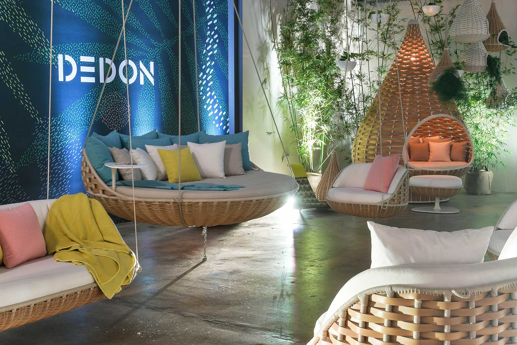 The new Dedon showroom Morley Ave, Rosebery.