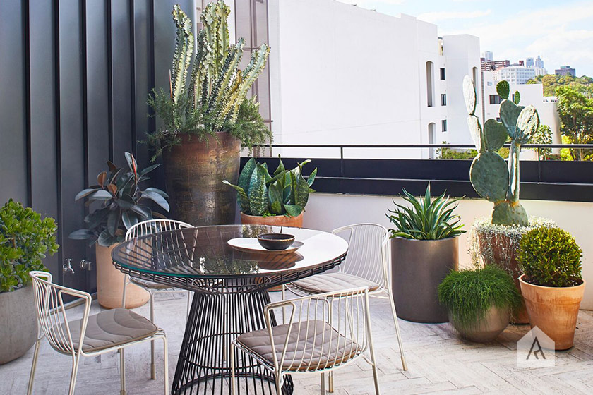 © Adam Robinson Design Sydney Outdoor Design Styling Rooftop Balcony Garden Waterloo 03.jpg