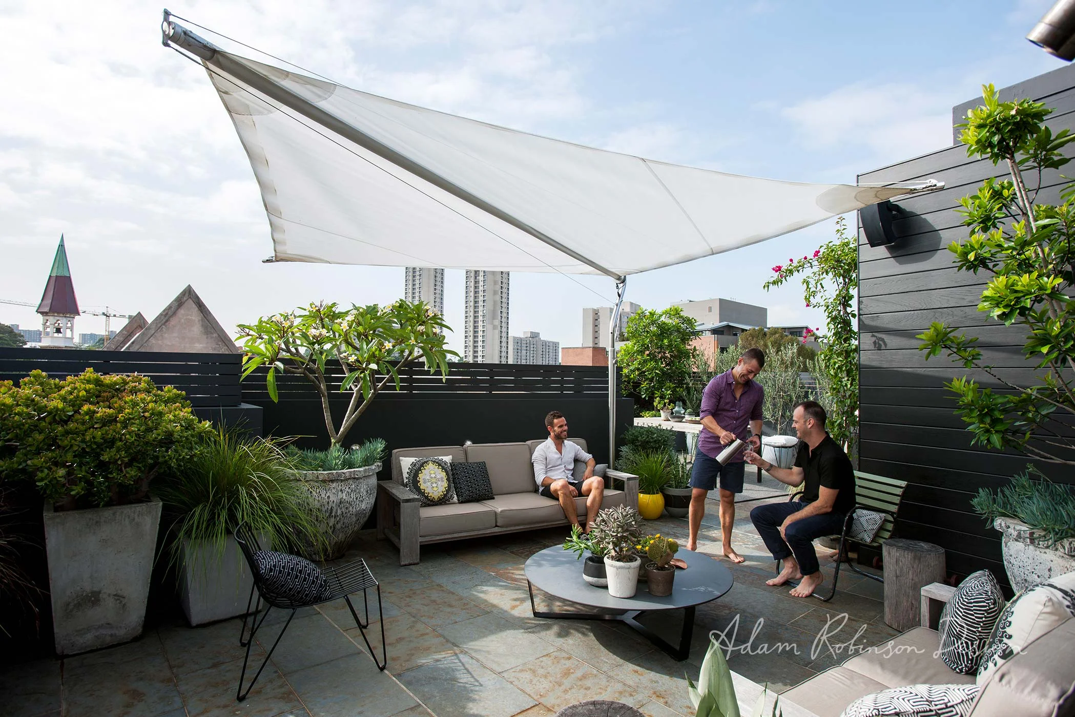 Rooftop & Balcony Gardens — Adam Robinson Design