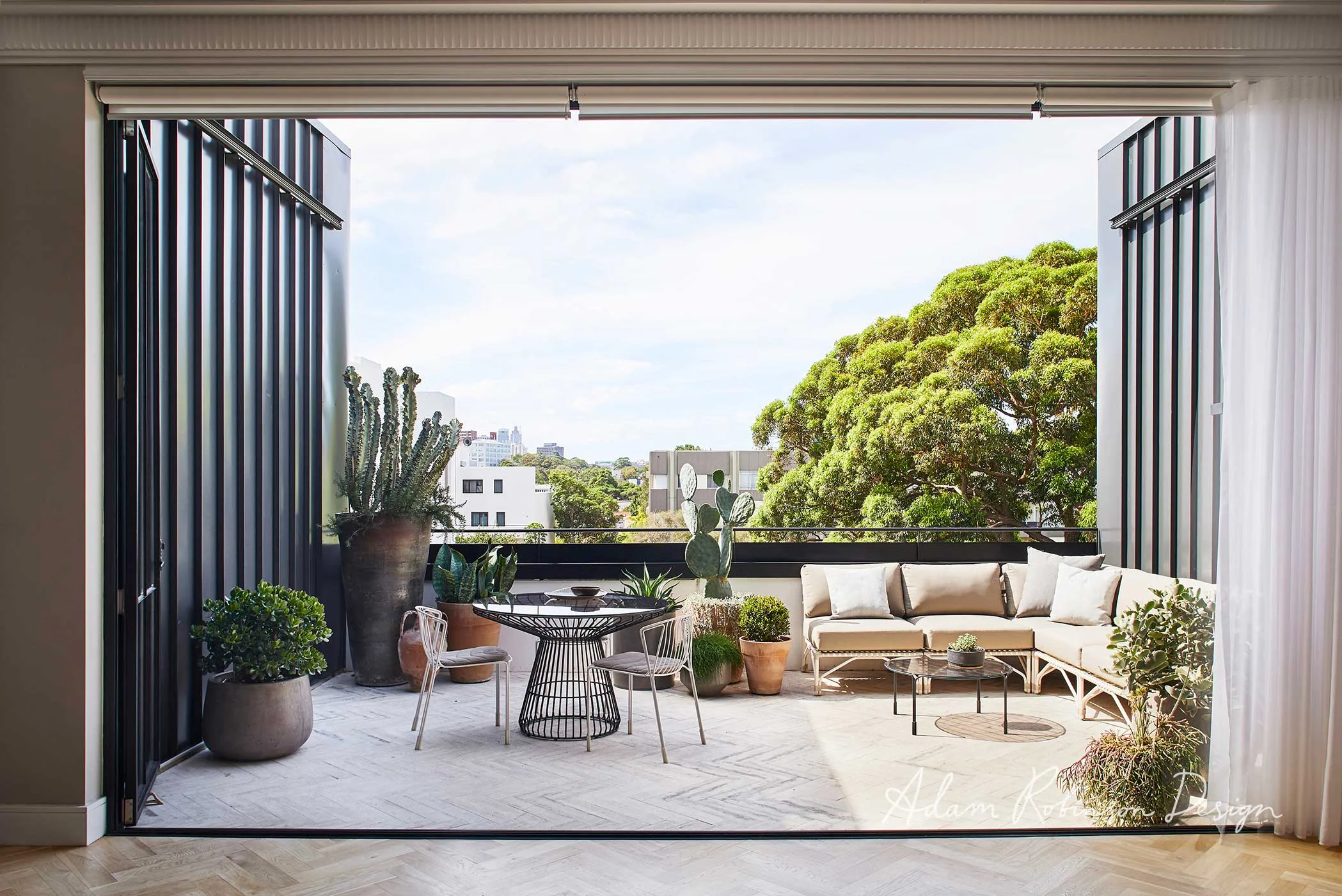 Rooftop Balcony Garden Waterloo Balcony — Adam Robinson Design