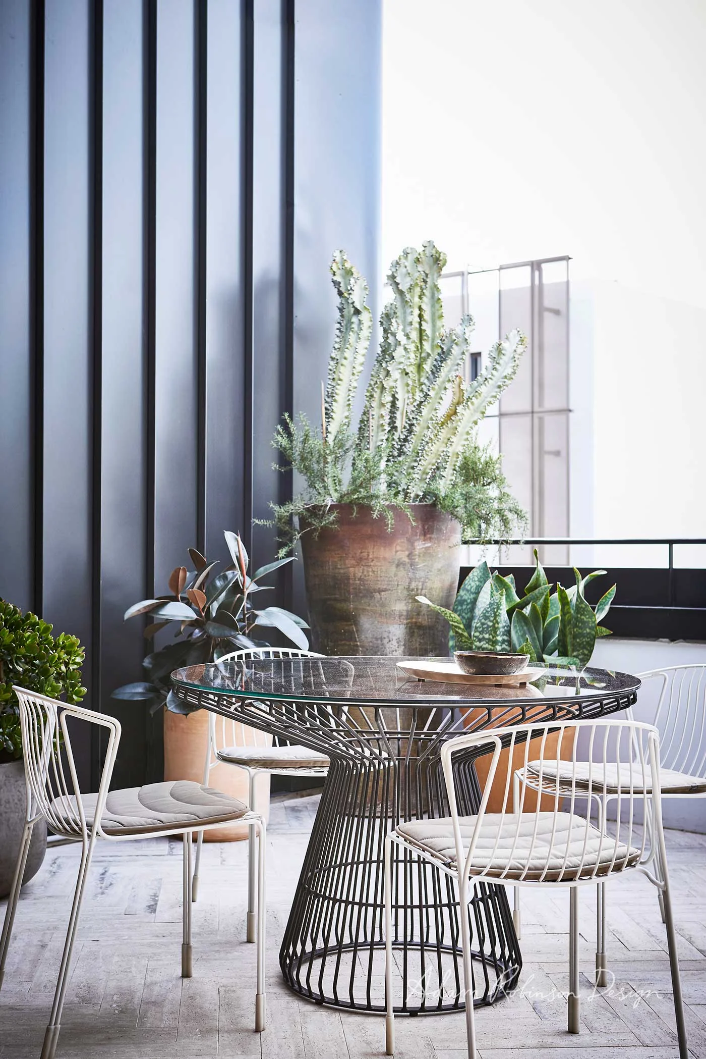 Rooftop Balcony Garden Waterloo Balcony — Adam Robinson Design
