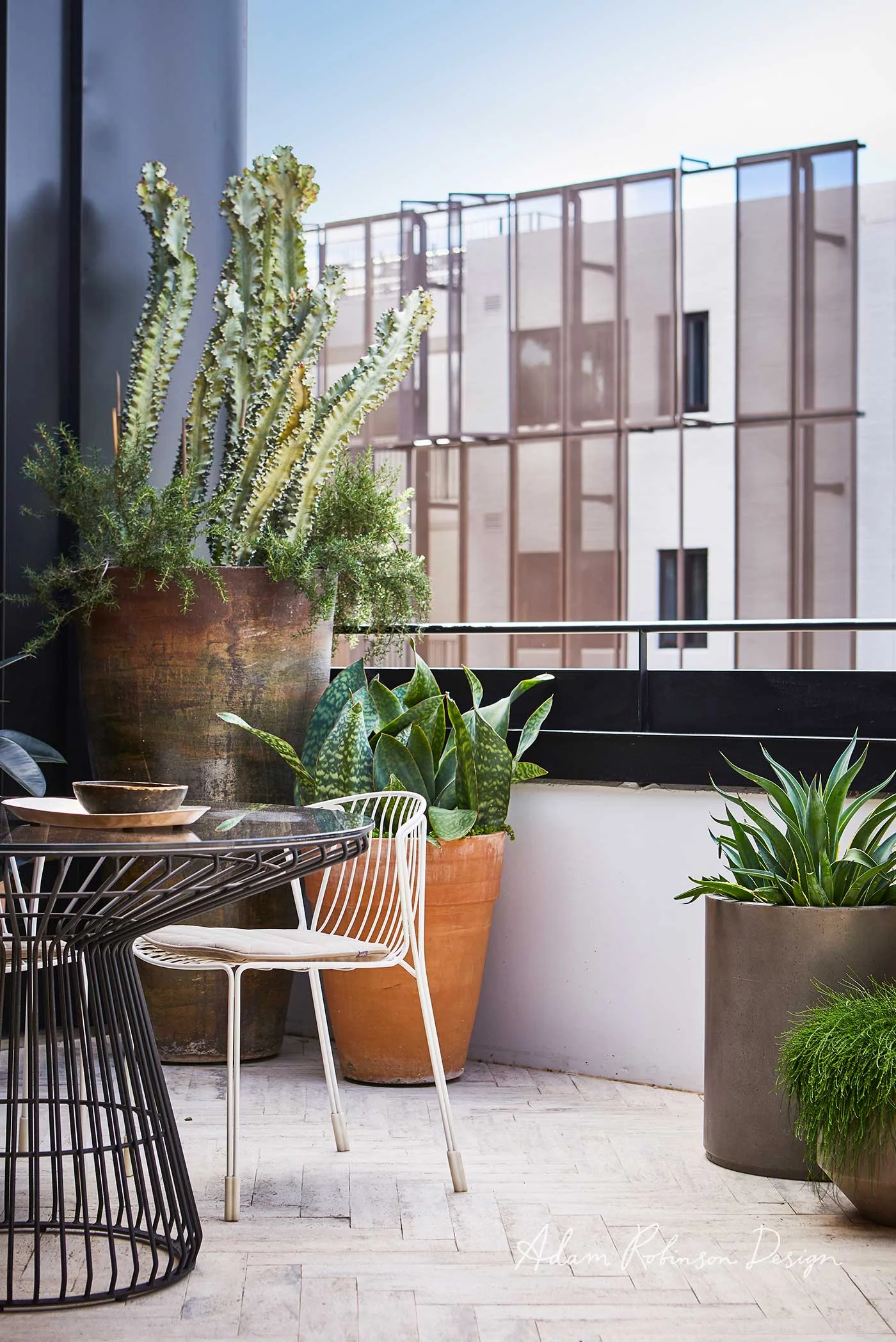 Rooftop Balcony Garden Waterloo Balcony — Adam Robinson Design