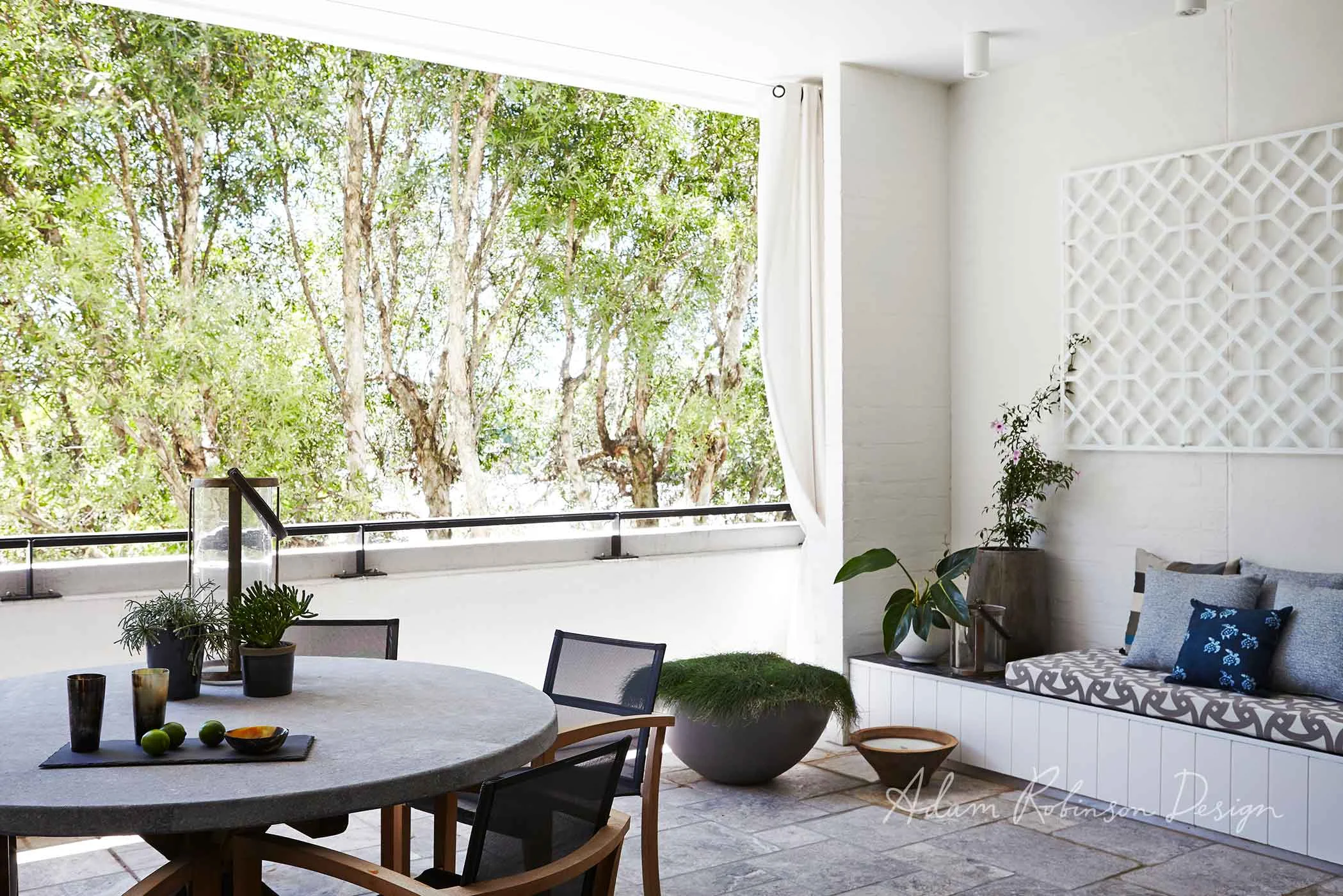 Rooftop Balcony Garden Casaba Waterloo — Adam Robinson Design